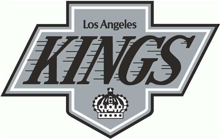 Los Angeles Kings 1988-1998 Primary Logo iron on transfers for T-shirts...